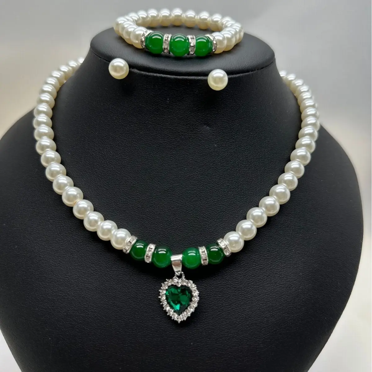 Bộ Trang Sức Vòng Cổ, Quà Tặng Ngày Của Mẹ, Bộ Ba Mảnh, Thích Hợp Cho Mẹ, Quà Tặng Ngày Lễ, Quà Sinh Nhật Titan