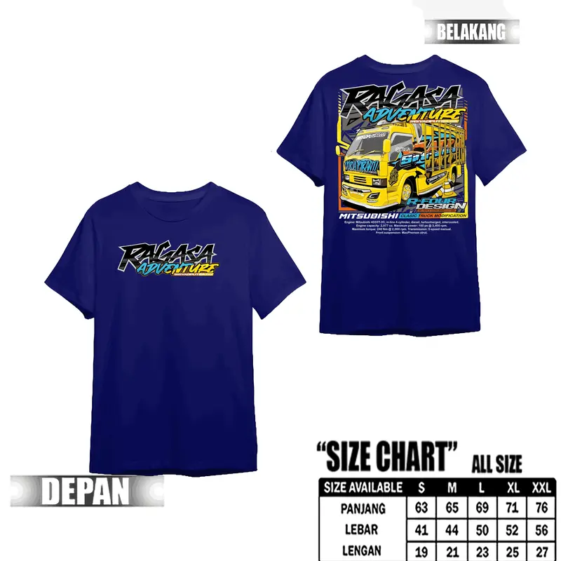 KAOS TRUCK RAGASA | PICTURE DESA I BAJU TUAN MUDA 2