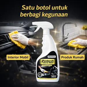 【COD】Pembersih Mobil Serbaguna: Satu produk untuk semua kebutuhan mobil dan rumah, mengangkat noda dan bau, hasil bersih maksimal dan segar tahan lama