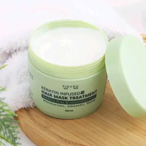 Pikaru Keratin Treatment Infused 3 Hair Mask Treatment - Rambut Rontok