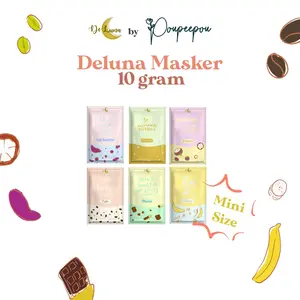 POUPEEPOU BPOM & Halal 10gr Masker Deluna