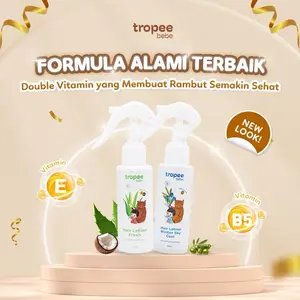 Tropee Bebe - Lotion Rambut (Hair Lotion Original & Winter Sky) 100ml