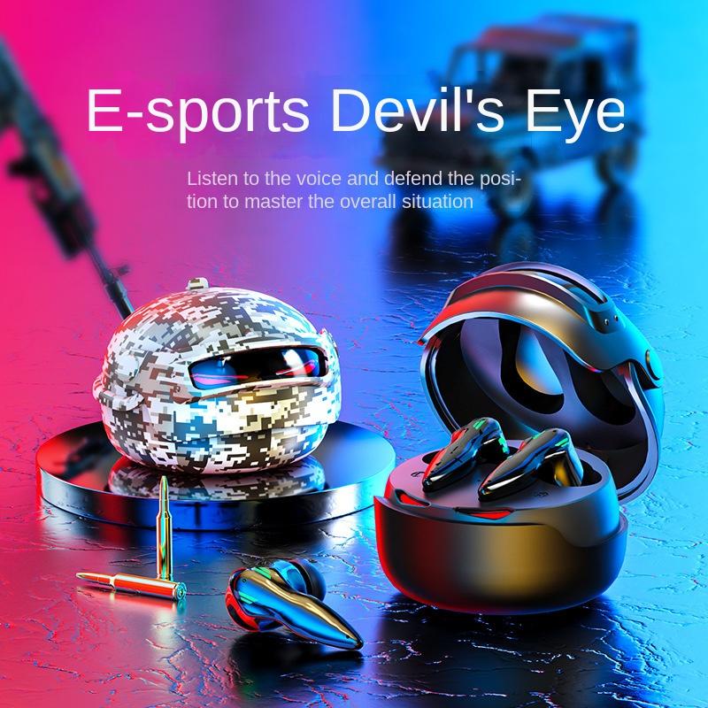 Tai nghe nhét tai nghe Bluetooth không dây, TWS H03, với Micro tích hợp, Âm thanh nổi Bluetooth 5.3, Tai nghe Bluetooth trong tai, Thích hợp cho chơi game, thể thao, kinh doanh và giảm tiếng ồn