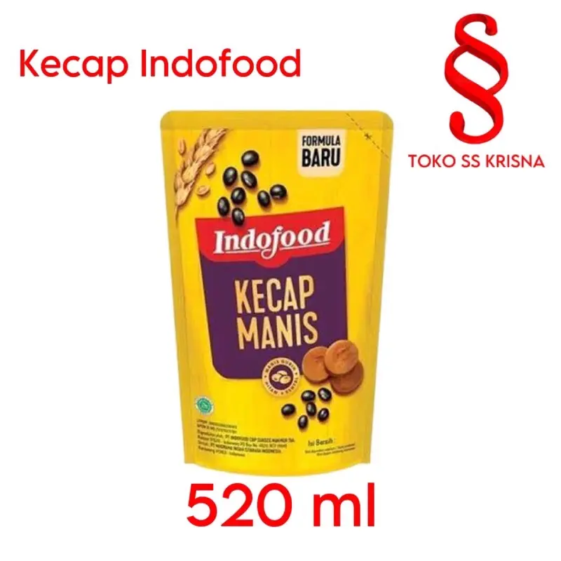Kecap Manis Indofood 520ml
