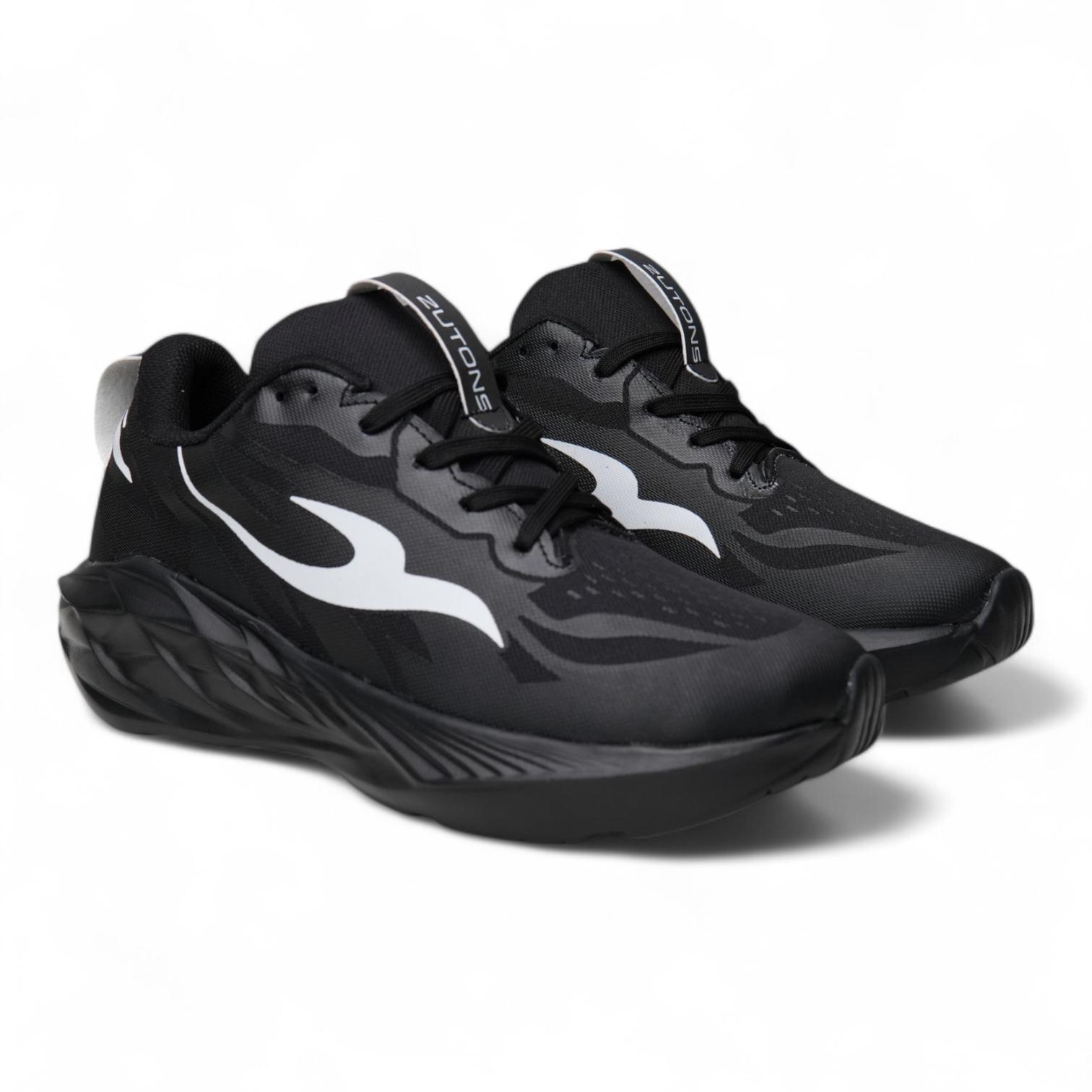 Zutons Racer Fast - Sepatu Olahraga Lari Unisex Abu Hitam Ultra Lightweight & Premium Breathability untuk Running Jogging dan Latihan Kebugaran Pria Outdoor dengan Desain Modern dan Sol Anti-Slip Zutons Racer Fast - Sepatu Olahraga Lari Unisex Abu Hitam Ultra Lightweight & Premium Breathability untuk Running Jogging dan Latihan Kebugaran Pria Outdoor dengan Desain Modern dan Sol Anti-Slip