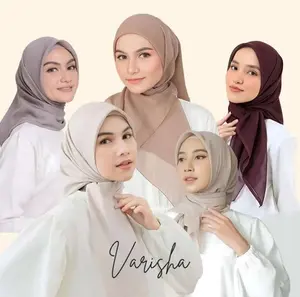 HIJAB SEGIEMPAT PARIS JADUL VARISHA ORIGINAL