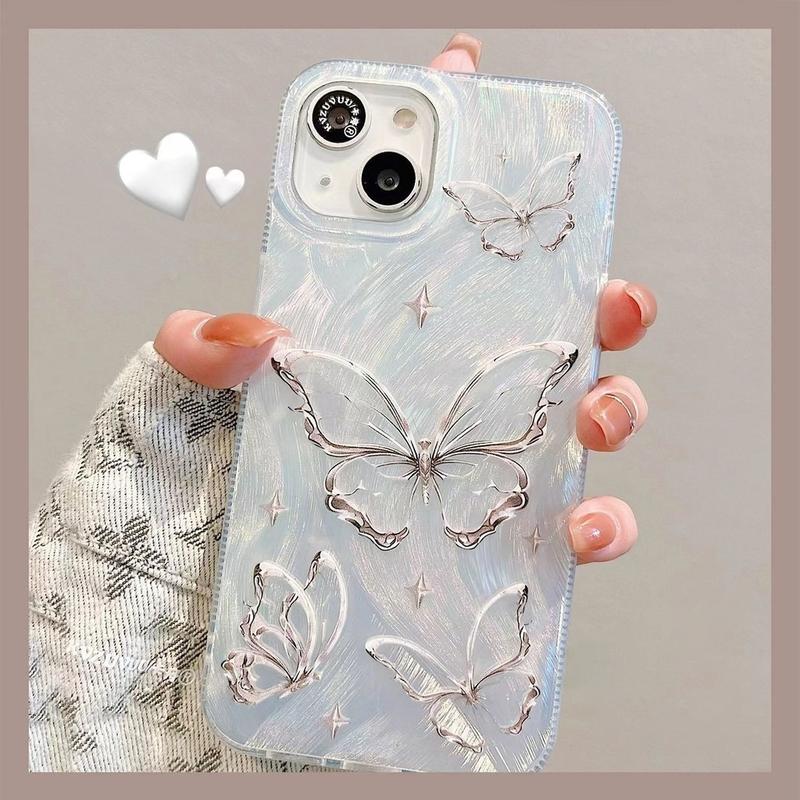 SS SS944 Silikon Case Clarity Butterfly Hardcase casing Hp compatible For XM RDM 2 VI INF 1P SAM OP Softcase Cover 0
