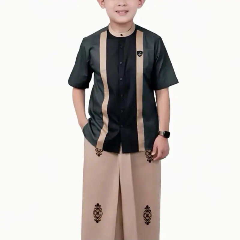 Dada hitam + Sarung coksu