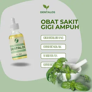 Obat Sakit Gigi Ampuh - DENTALOS ISOMARI droomp mouthwashing obat sakit gusi bengkak obat sariawan di gusi obat gigi nyut nyutan
