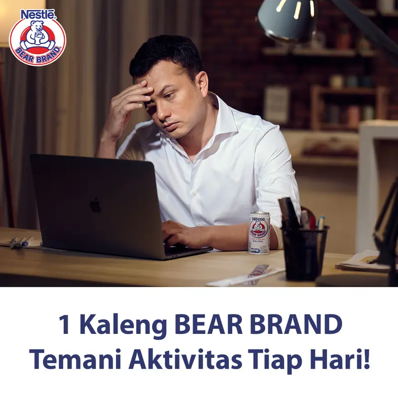 BEAR BRAND Susu Beruang Susu Steril 189mlx8pcs 5
