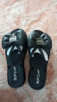 Product Review of 9091-20 sandal wedges import wanita sofiya original kekinian Sendal Jepit Flat Cewek from M**E F**I 👨**👦 0