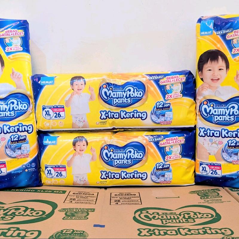 Mamypoko pants xtra kering S M L XL XXL 0