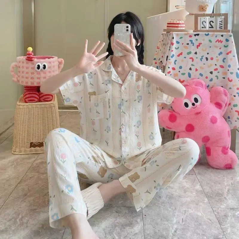 VIBELLECP - CP Vibelle shop grosir baju tidur piyama karakter fashion murah wanita 3