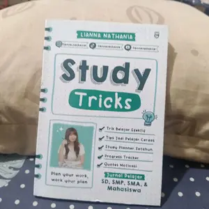 Buku Study Tricks  BEST SELLER