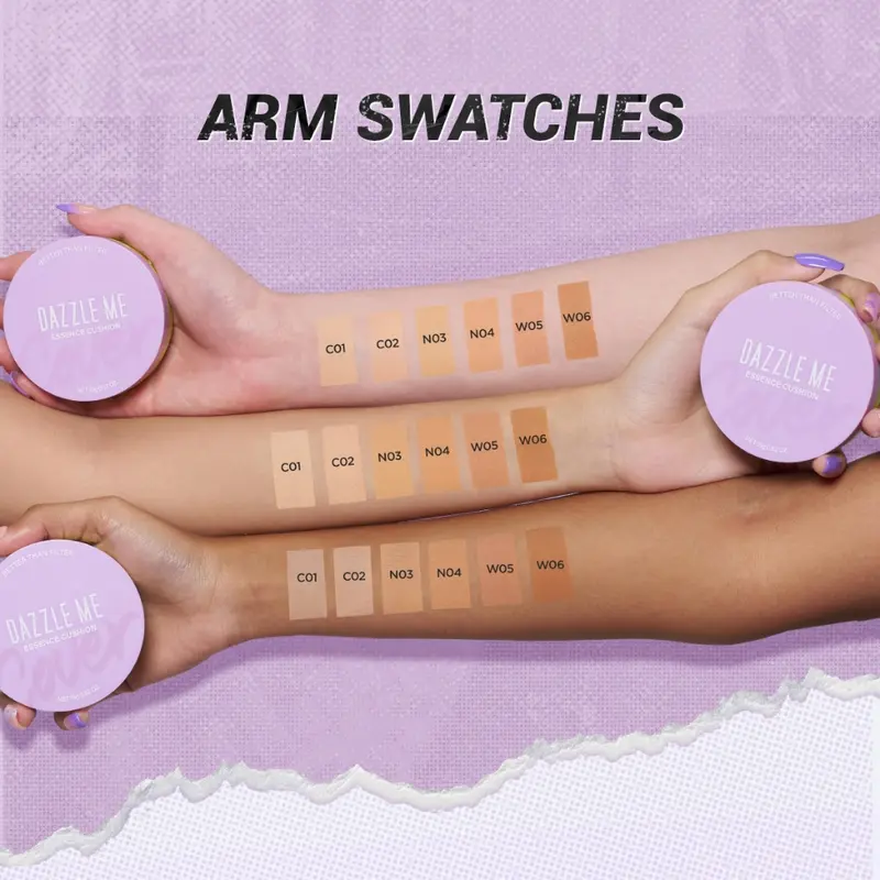 Dazzle Me Better Than Filter Maxnificent Essence Cushion 15g 4