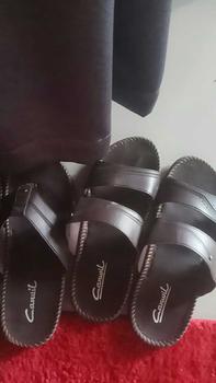 Product Review of SANDAL PRIA COWOK CASUAL BELI 1 GRATIS 1  PROMO Sendal Slop Kulit Pria Japit Slop Selop Jepit from a**0 3