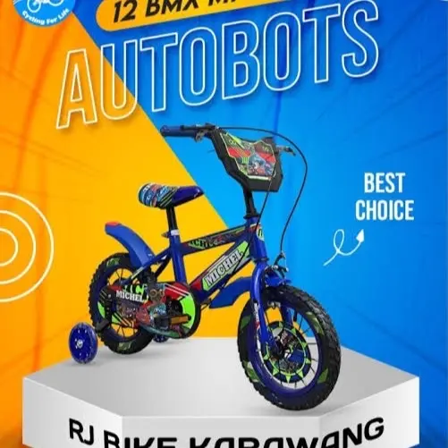 Sepeda Bmx 12 Michel Autobot