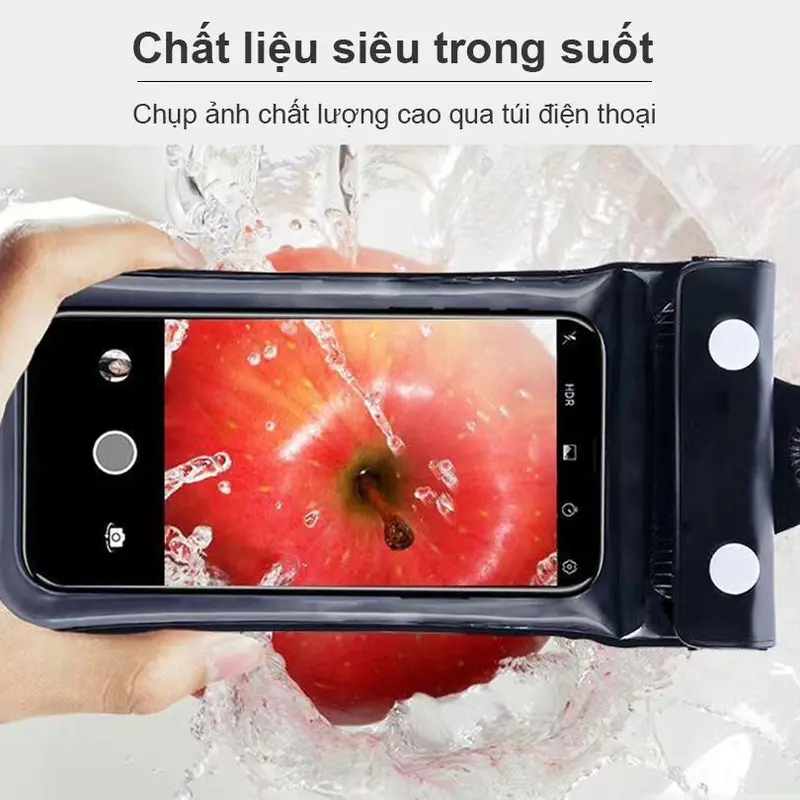 Túi đựng điện thoại không thấm nước, với niêm phong gia cố 4