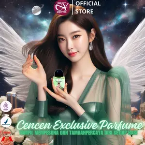 CENCEN EXCLUSIVE PARFUME PARFUM SHIMMER TAHAN LAMA VARIAN CENCEN SMART