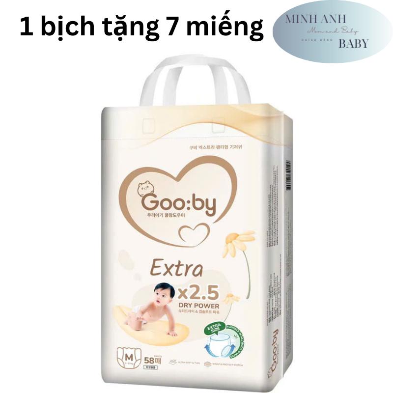 BỈM NGÀY TÃ BỈM GOOBY EXTRA CAO CẤP HÀN QUỐC