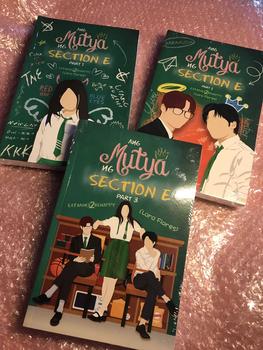 Product Review of Ang Mutya ng Section E SERIES by eatmoretobehappy (Wattpad Book - Psicom) II AlyDap Book Shop amnse wattpad from a**a 1