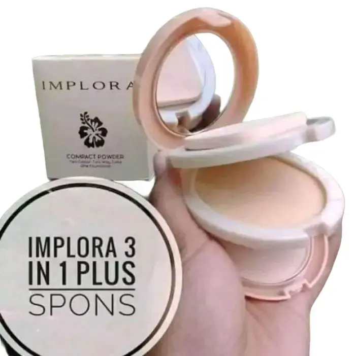 Bedak implora compact powder 3in1 0
