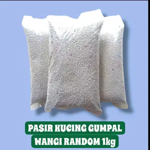 PASIR KUCING GUMPAL WANGI REPACK 1KG
