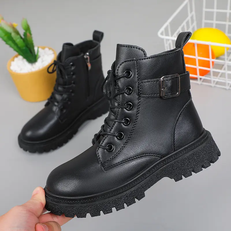 BEBEMOMS - FREE BOX Sepatu AnkleBoots JALAN ANAK LAKI LAKI PEREMPUAN CASUAL FASHION KOREA HANA BBSA015