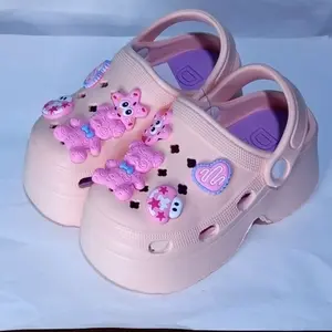 Sandal Baim Anak Perempuan Kekinian Sendal Baim Kodok Terbaru  Fashion anak cewek