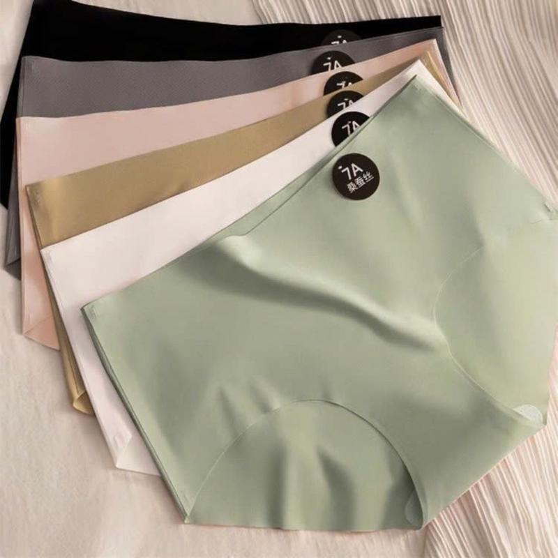 Set 10 Quần Lót Su Đúc 7A Cao Cấp Cá Tính (Có tách lẻ 5 quần) Mặc Mát Mẻ Không Lộ Viền Nữ Women
