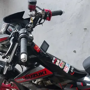 2in1 LCD Digital Pengukur Temperatur Air Voltmeter Tekanan Udara/12V 24V 2in1 LCD Car Digital Display Gauge Voltage Pressure Water Temp Meter with Buzzer Alarm M10/Lcd Voltmeter Suhu Mobil Motor