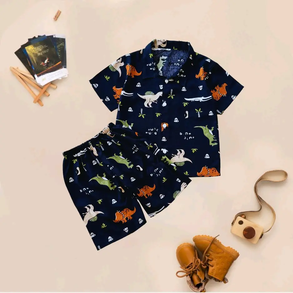set rayon anak/piyama rayon anak
