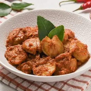 Rendang Jengkol 1 bks kemasan vacum