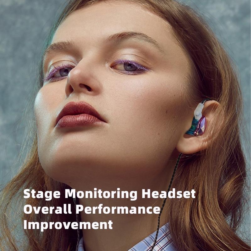 Product Introduction of QKZ AK6 Pro In-Ear Earphone with Mic HiFi Fever Bass Earphone Sport Gaming Headset 11