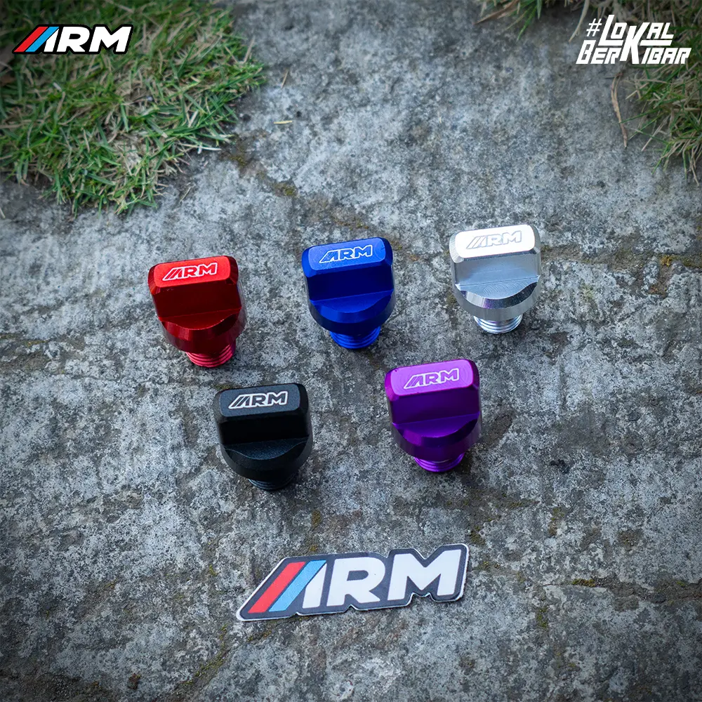 Tutup Oli Gardan Full CNC Yamaha - Engine Oil Cap