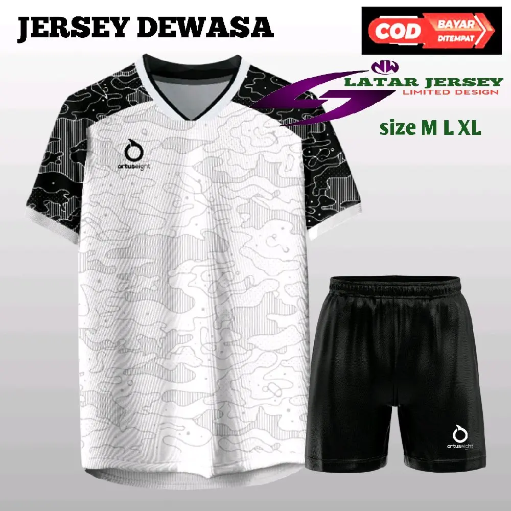 Setelan Jersey Bola Futsal Dewasa Terbaru 2025 Bahan Sport Berkualitas Baju Olahraga