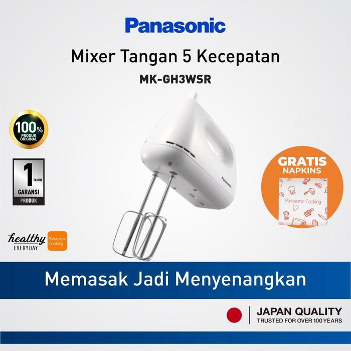 Gambar Panasonic MK-GH3WSR Mixer dari Panasonic Indonesia Kota Bekasi Tokopedia