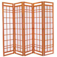 Gambar SHOJI 160 - 5 Panel Handle Partisi Lipat Sekat Japanese Sketsel Kayu Furnitur - 5P Natural dari Tatami Indonesia Kab. Sidoarjo 1 Tokopedia