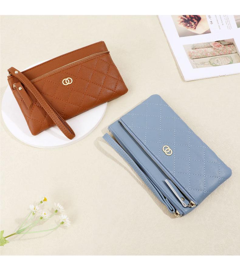 Product Introduction of [K5]Fashion Ladies Wallet Clutch Multi Card Slot Wallet Zipper Bag 1
