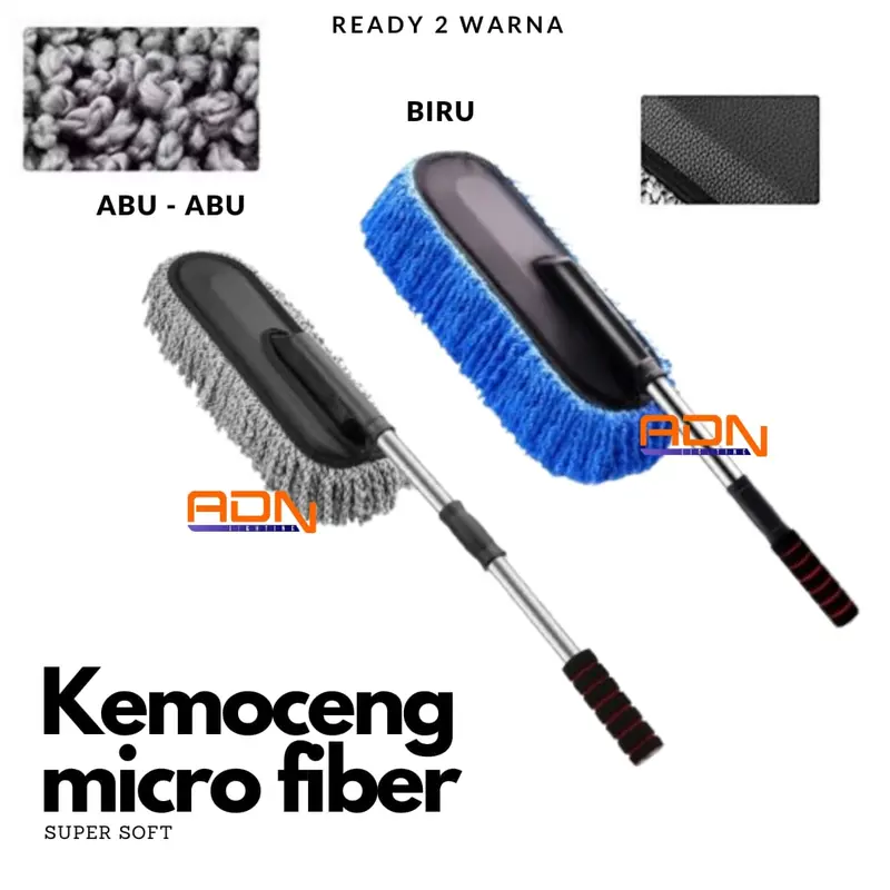 LAP CUCI MOBIL DEBU/KEMOCENG MICROFIBER bisa dipanjangkan Cendol Lebar 0