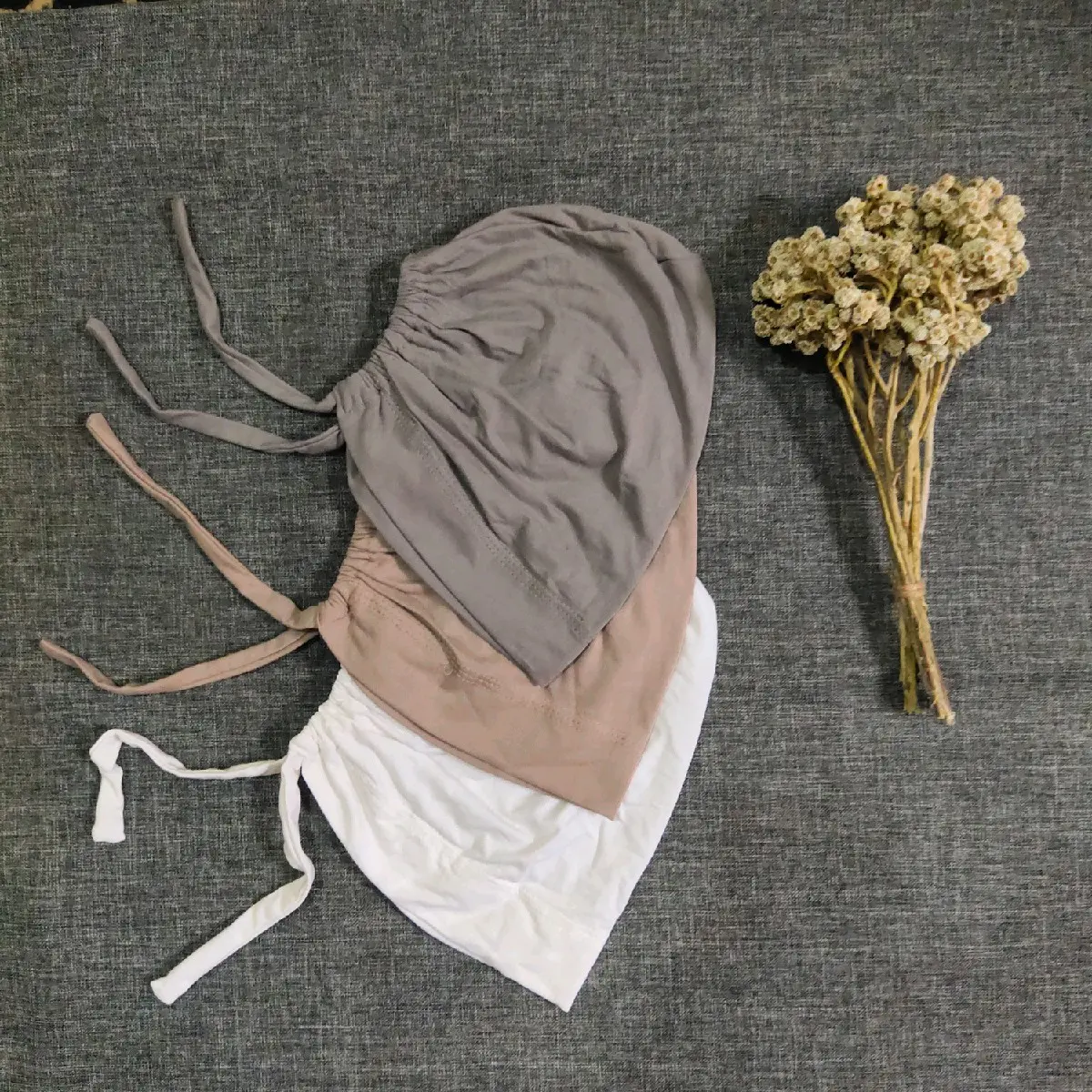 Ciput Kaos Basic Rayon untuk Wanita - Jilbab