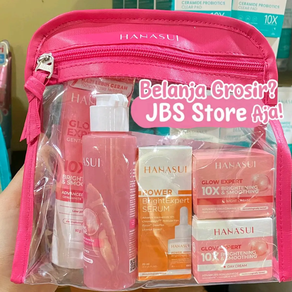 Hanasui Special Package Glow Expert + Power Bright Expert Serum