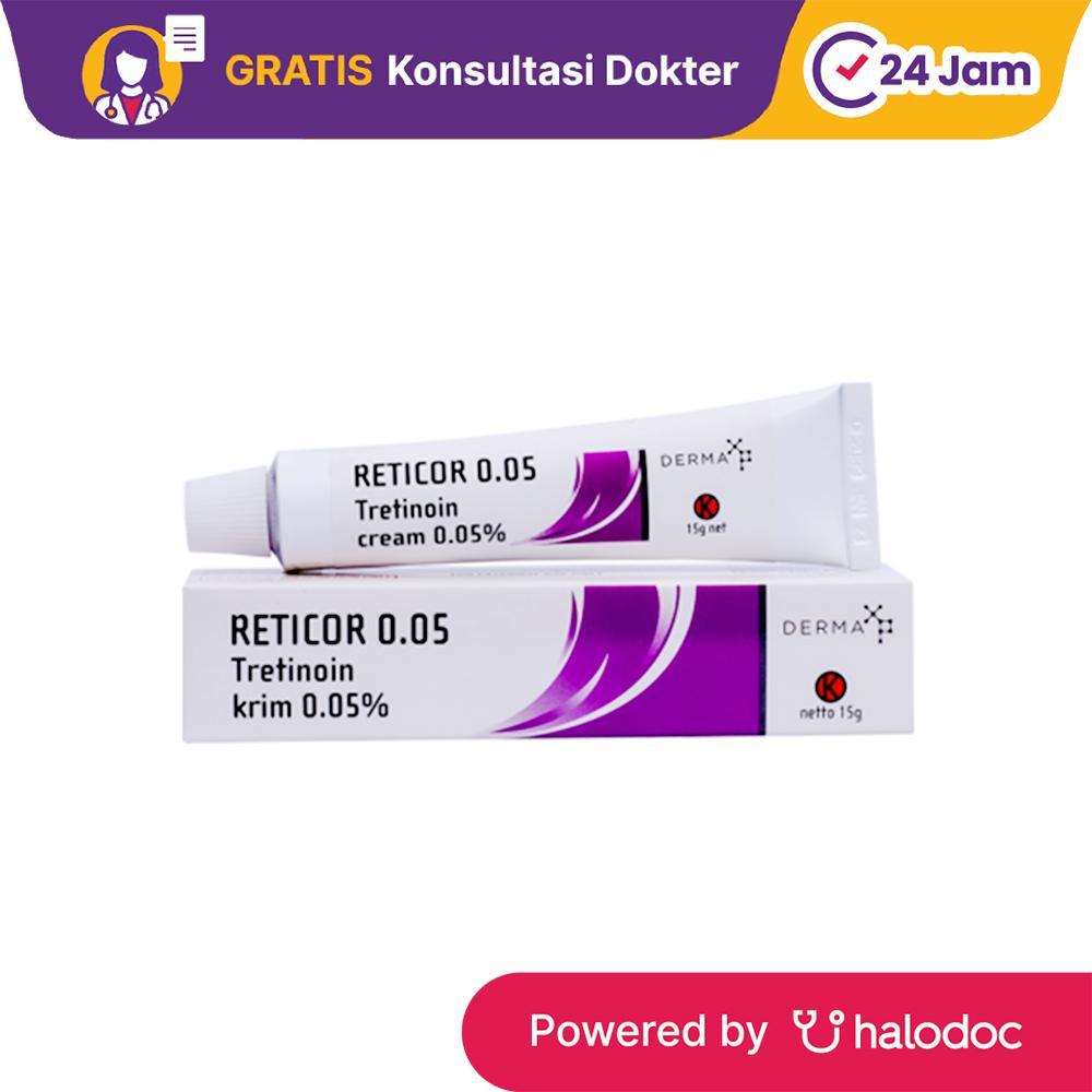 Reticor 0.05% Cream 15 g Tube