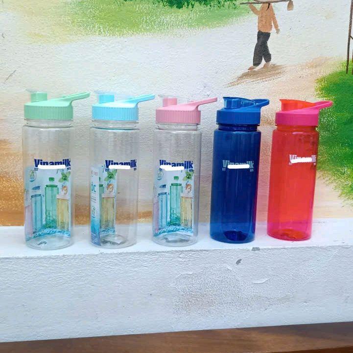 Bình nước 700 ml nhựa nguyên sinh