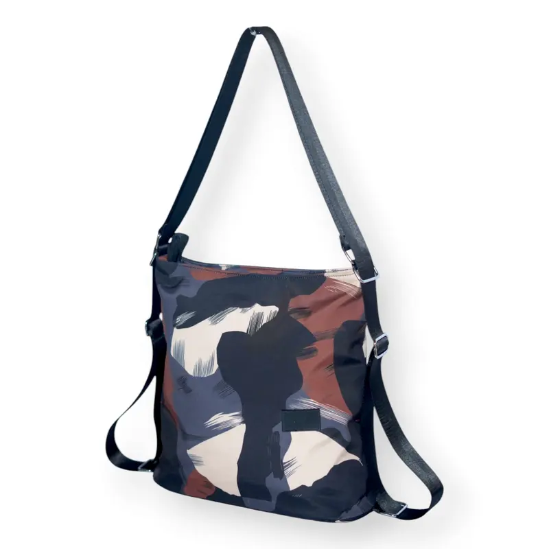 SELEMPANG ARUNA  1859-3# Tas Selempang Wanita Dan Backpack Kekinian Dengan Ukuran Sedang Sudah Dilengkapi Tali Selempang Berbahan Parasut Dengan Motif-motif Terkini Cocok Dipakai JAlan-jalan Dan Bekerja Dewasa Perempuan 4