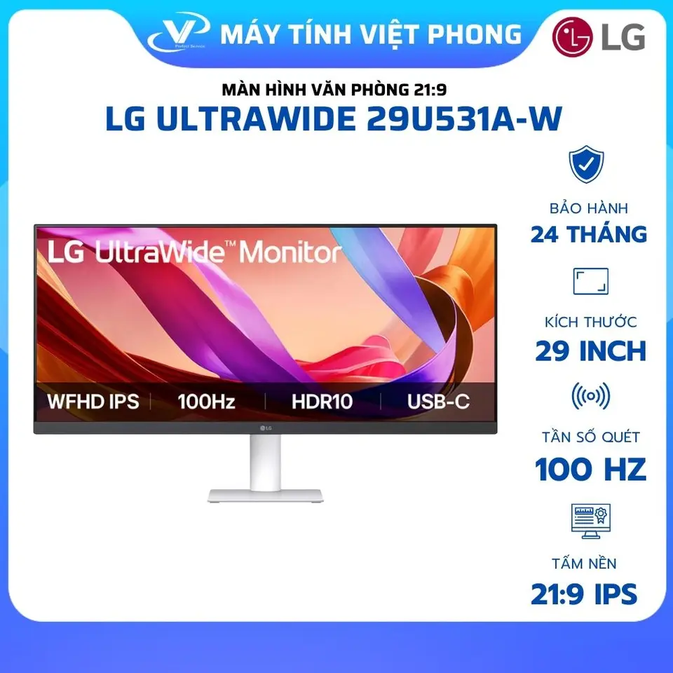MÀN HÌNH LG ULTRAWIDE 29U531A 29" IPS FHD 100HZ - CHÍNH HÃNG BẢO HÀNH TOÀN QUỐC 2 NĂM