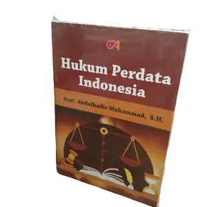 HUKUM PERDATA INDONESIA KARYA PROF. Abdul Kadir Muhammad, S,H.