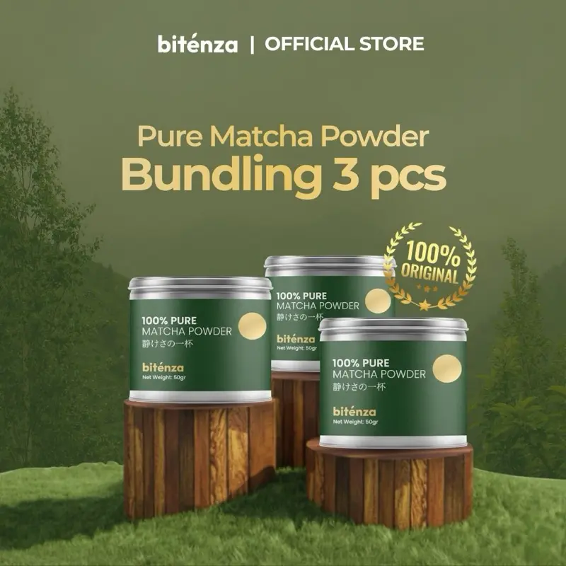 3pcs - Pure Matcha Bitenza BUNDLING [Official Store]