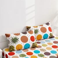 Gambar Sarung 1 SET bantal/guling  katun motif minimalis LP - GreenBox, 1SetSarban&Sargul dari BS Home Decor Kab. Bandung Barat 1 Tokopedia