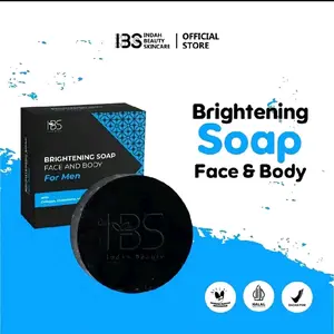 IBS INDAH BEAUTY SABUN PRAWAT MUKA PRIA LAKI LAKI